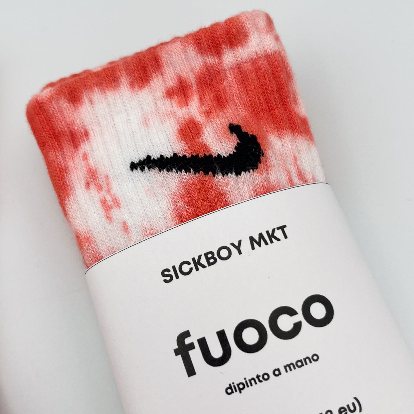 Fuoco - Calzini Nike Tie Dye Polpaccio