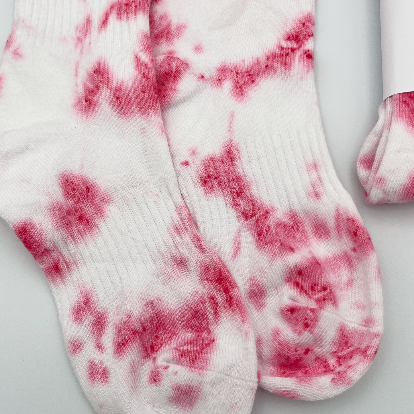 Rosa - Calzini Nike Tie Dye Polpaccio