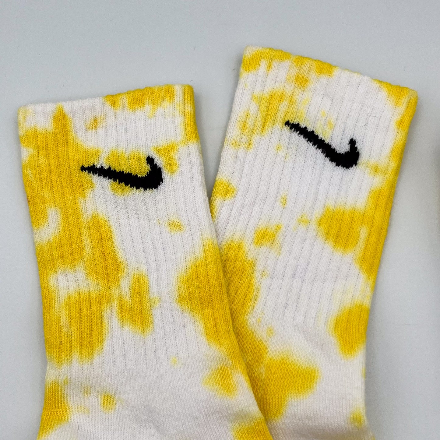 Giallo - Calzini Nike Tie Dye Polpaccio