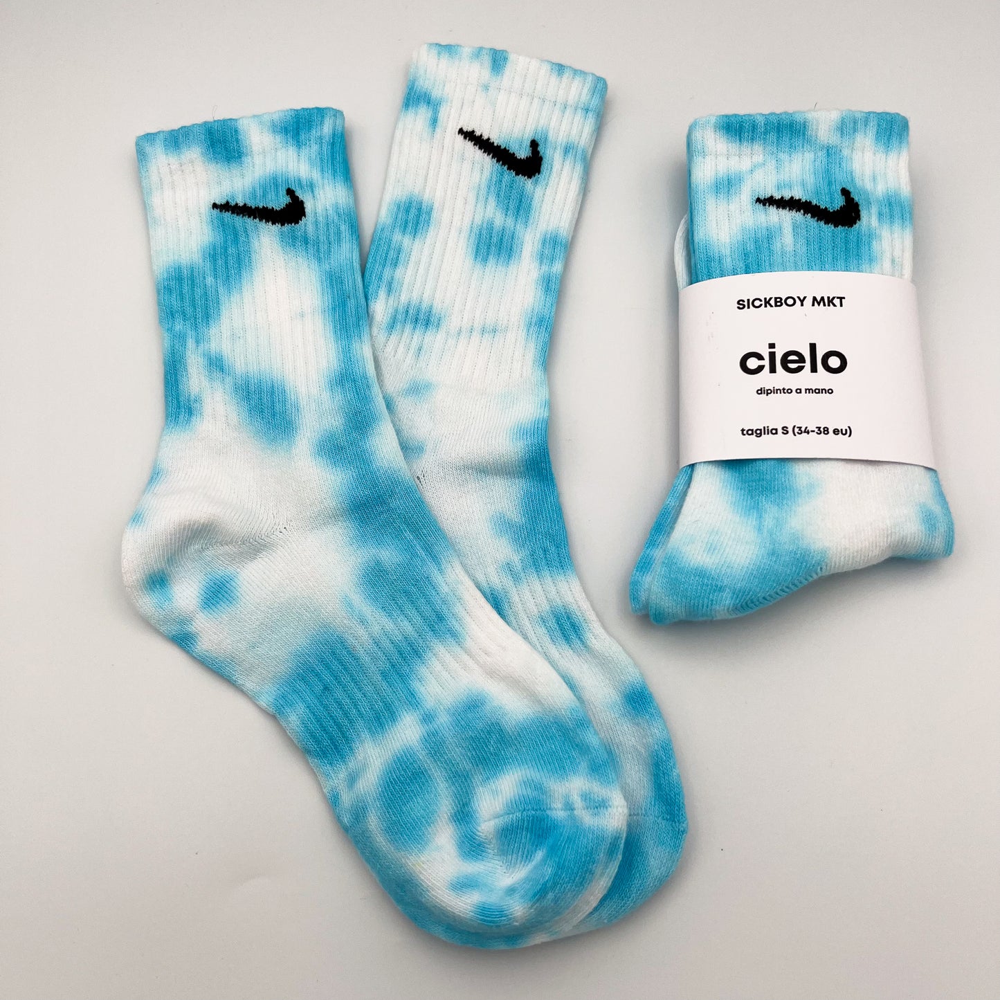 Cielo - Calzini Nike Tie Dye Polpaccio