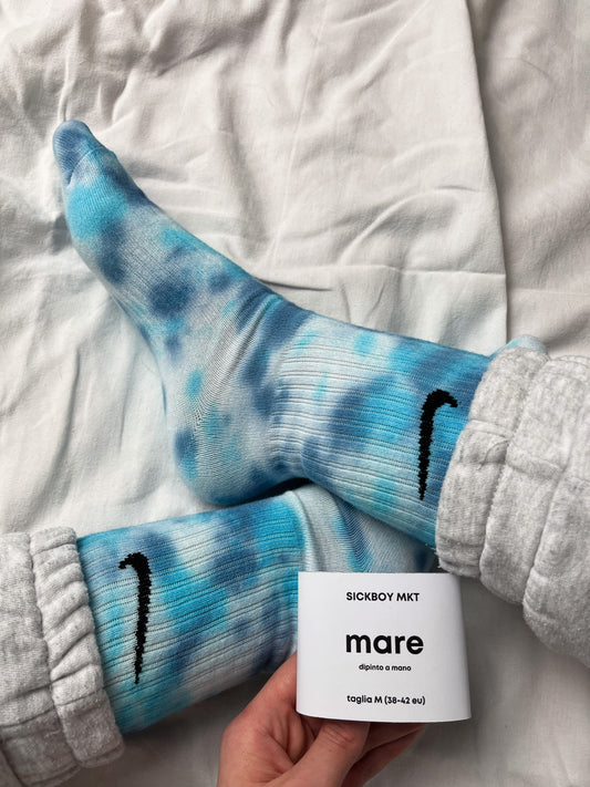 Mare - Calzini Nike Tie Dye Polpaccio