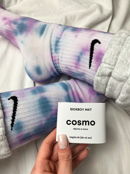 Cosmo - Calzini Nike Tie Dye Polpaccio