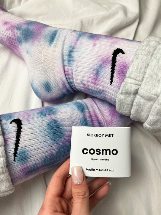 Cosmo - Calzini Nike Tie Dye Polpaccio