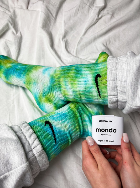 Mondo - Calzini Nike Tie Dye Polpaccio