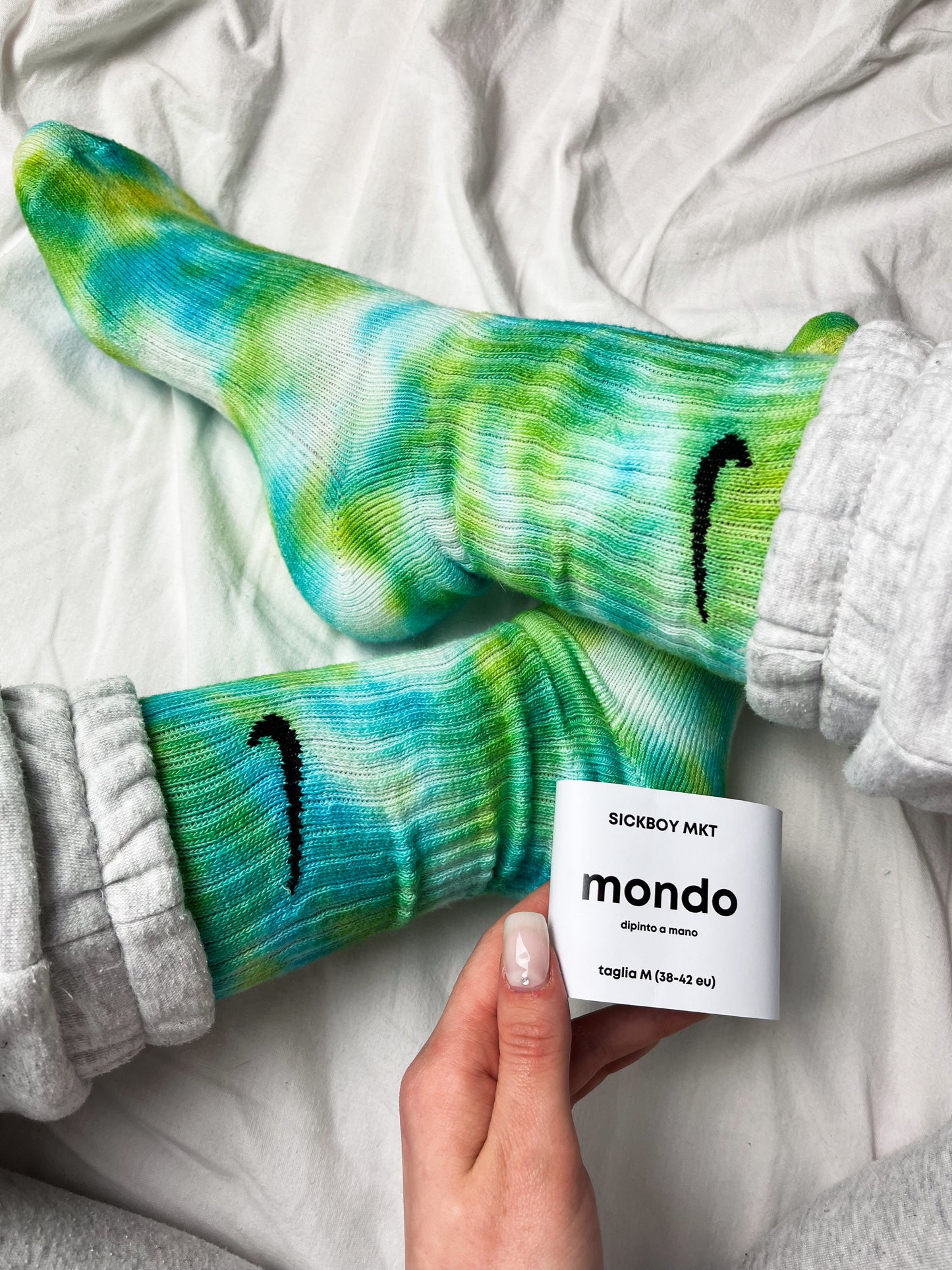 Mondo - Calzini Nike Tie Dye Polpaccio