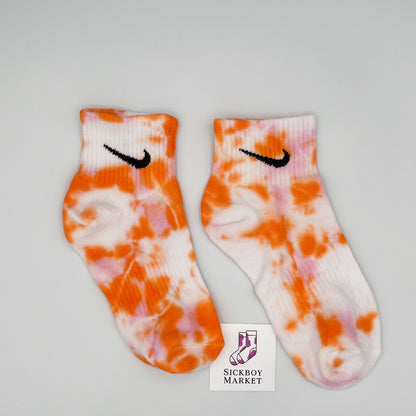 Alba - Calzini Nike Tie Dye Caviglia