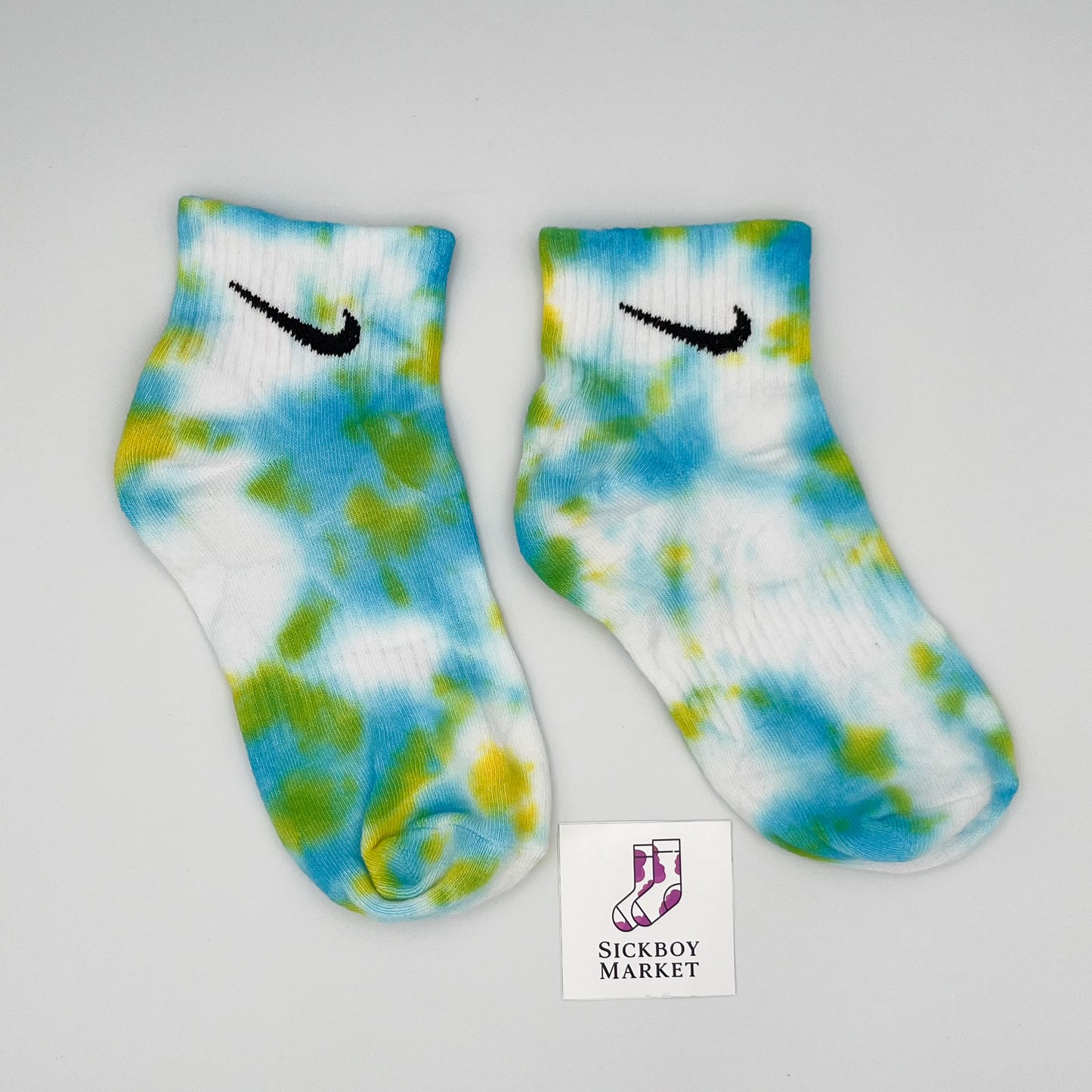 Dalia - Calzini Nike Tie Dye Caviglia