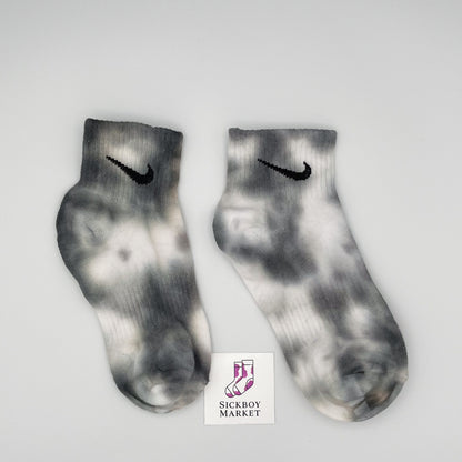 Nero - Calzini Nike Tie Dye Caviglia