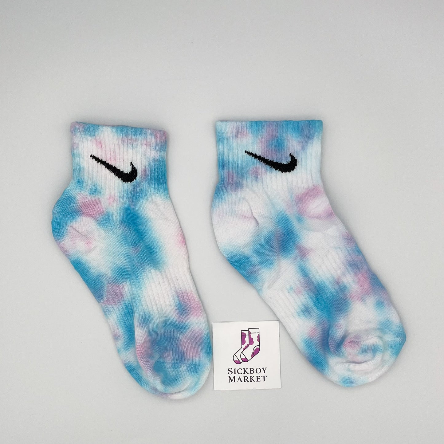 Perla - Calzini Nike Tie Dye Caviglia