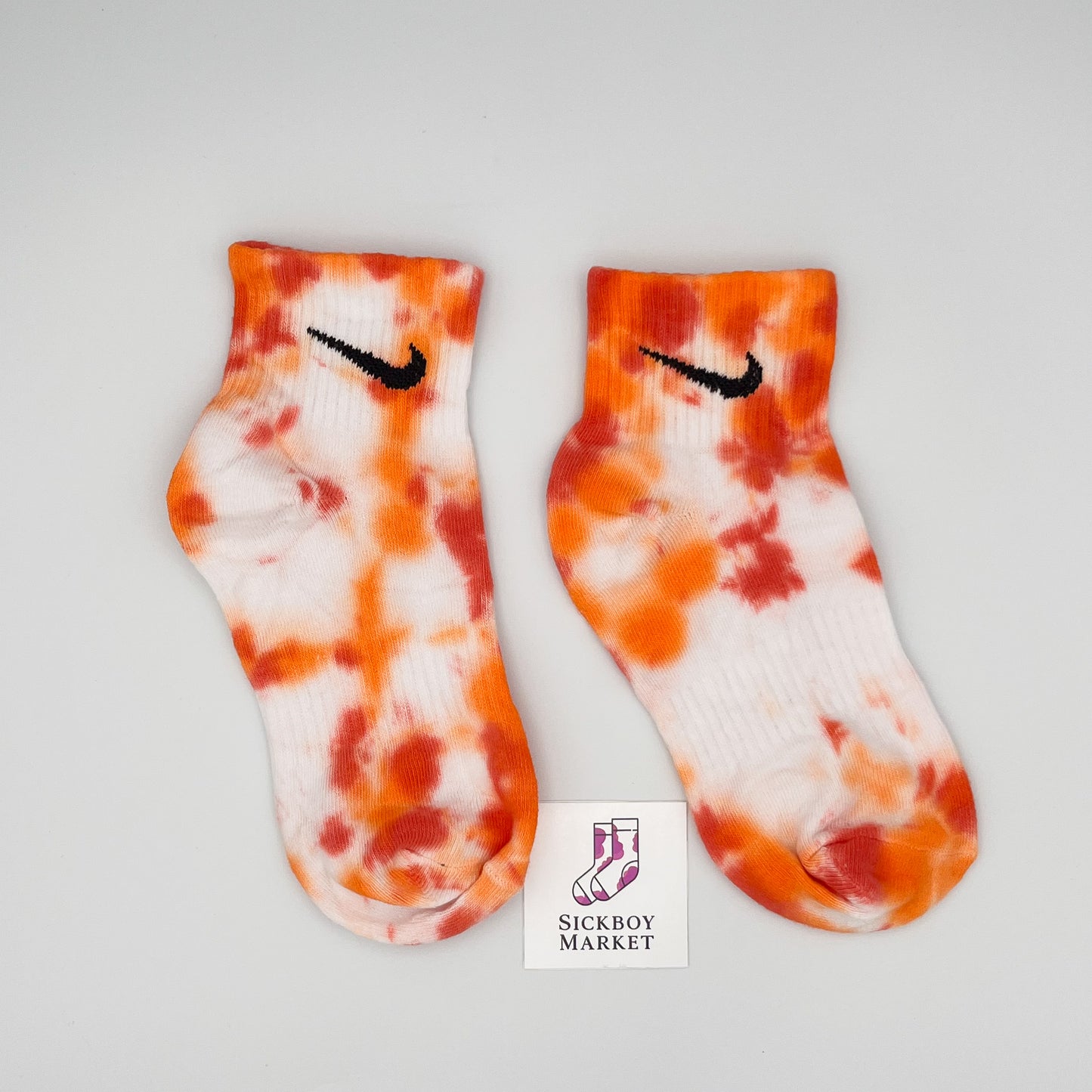 Caldo - Calzini Nike Tie Dye Caviglia