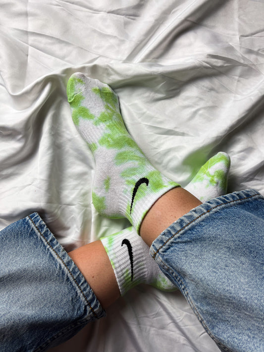 Erba - Calzini Nike Tie Dye Caviglia