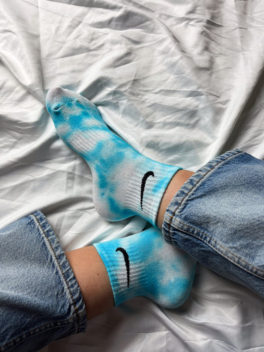 Cielo - Calzini Nike Tie Dye Caviglia