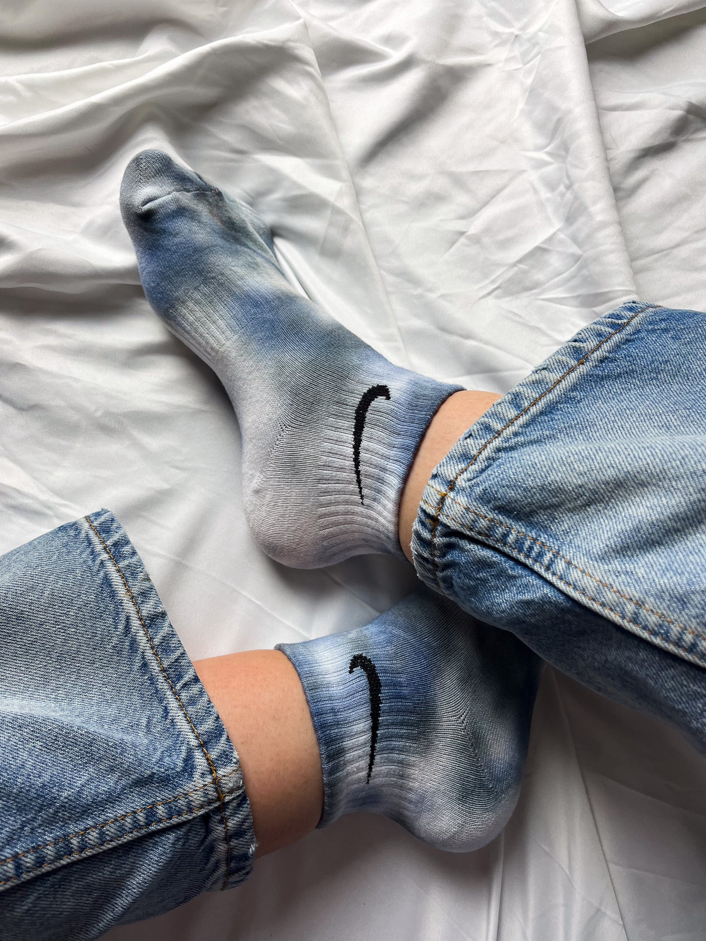 SICKBOY MARKET 'Nebula' - Chaussettes Nike Tie Dye fabriquées en Italie