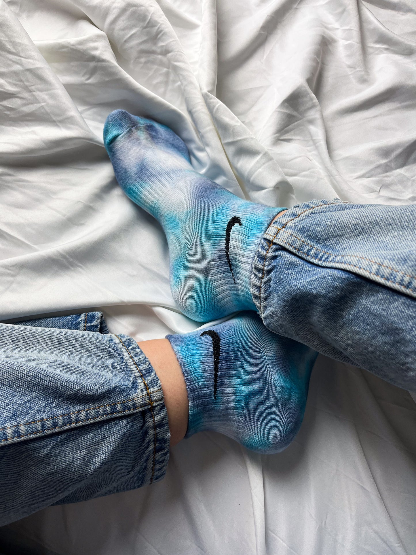 Mare - Calzini Nike Tie Dye Caviglia