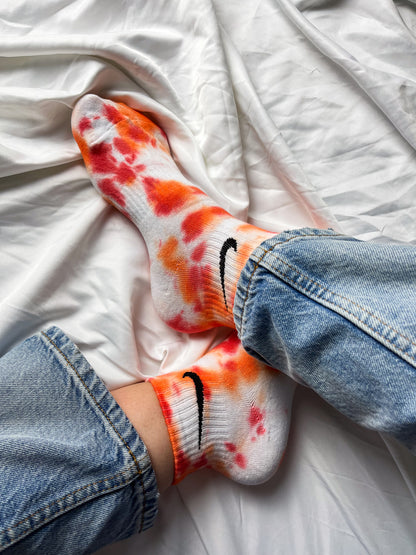 Caldo - Calzini Nike Tie Dye Caviglia