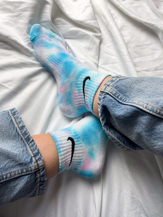 Perla - Calzini Nike Tie Dye Caviglia