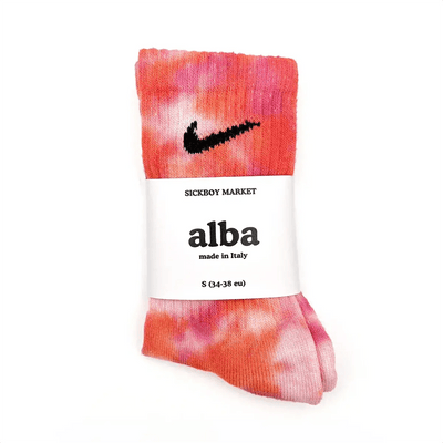 Alba - Calzini Nike Tie Dye Polpaccio 'Special Edition'
