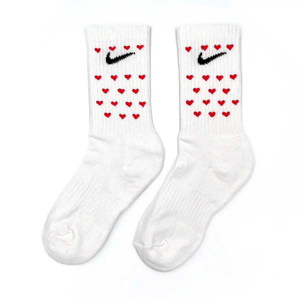 Amor Pack - Set 3 Calzini Nike Dipinti A Mano - SICKBOY MARKET