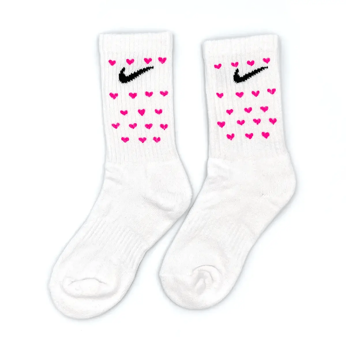 Amor Pack - Set 3 Calzini Nike Dipinti A Mano - SICKBOY MARKET
