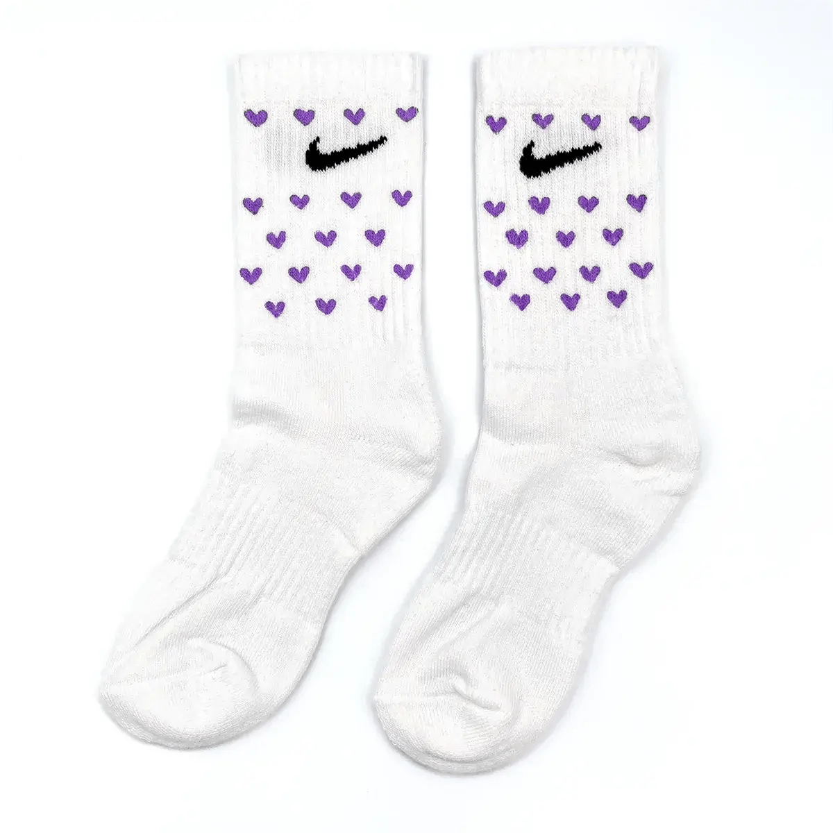 Amor Pack - Set 3 Calzini Nike Dipinti A Mano - SICKBOY MARKET
