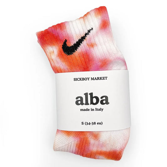 Alba - Calzini Nike Tie Dye Caviglia