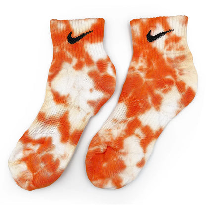 Arancio - Calzini Nike Tie Dye Caviglia