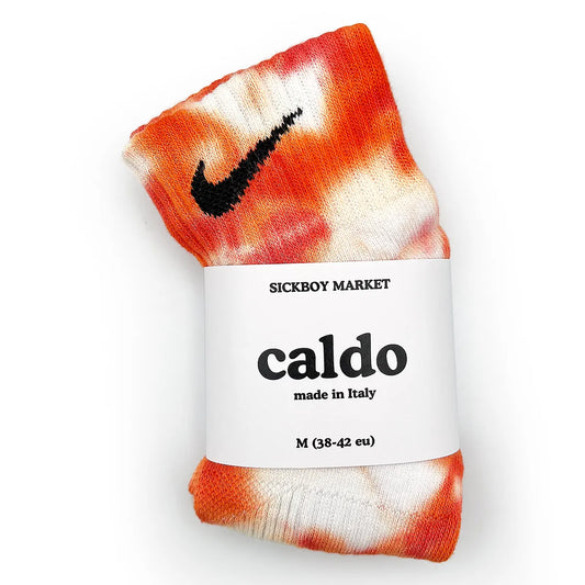 Caldo - Calzini Nike Tie Dye Caviglia