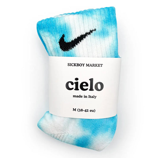 Cielo - Calzini Nike Tie Dye Caviglia