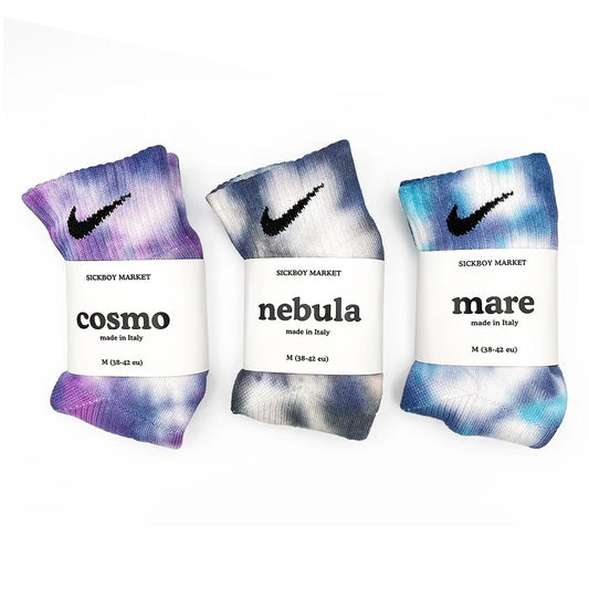 Cold Pack - Set 3 Calzini Nike Tie Dye Caviglia