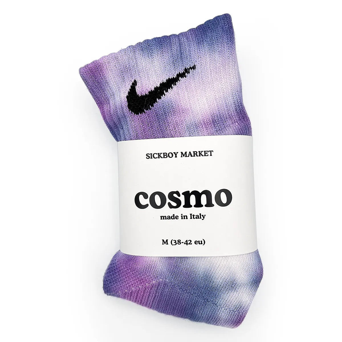 Calzini Nike Tie Dye - Caviglia