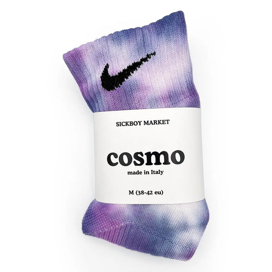 Cosmo - Calzini Nike Tie Dye Caviglia