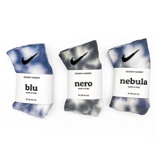 Dark Pack - Set 3 Calzini Nike Tie Dye Caviglia
