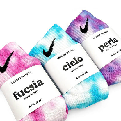 Dream Pack - Set 3 Calzini Nike Tie Dye Caviglia