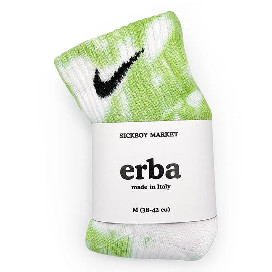 Erba - Calzini Nike Tie Dye Caviglia