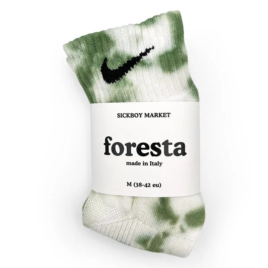 Foresta - Calzini Nike Tie Dye Caviglia