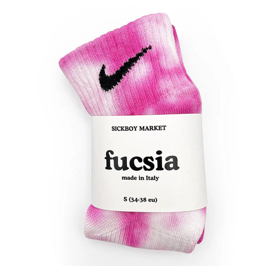 Fucsia - Calzini Nike Tie Dye Caviglia
