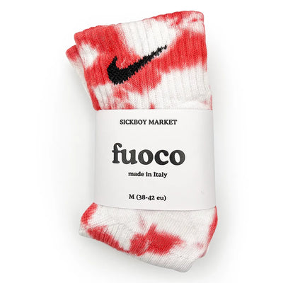 Fuoco - Calzini Nike Tie Dye Caviglia 'Special Edition'