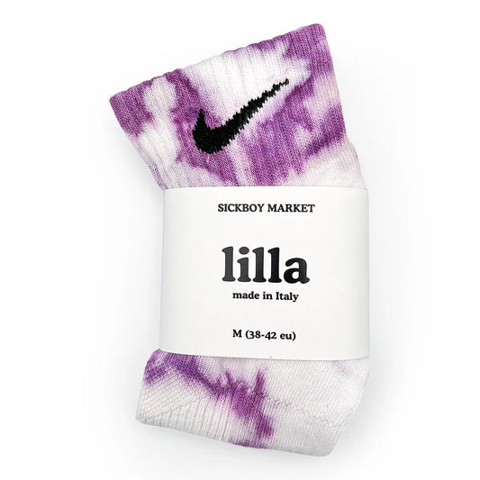 Lilla - Calzini Nike Tie Dye Caviglia 'Special Edition'