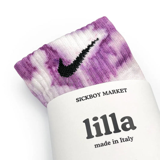 Lilla - Calzini Nike Tie Dye Caviglia 'Special Edition'