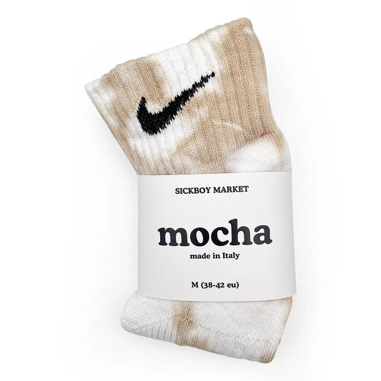 Mocha - Calzini Nike Tie Dye Caviglia