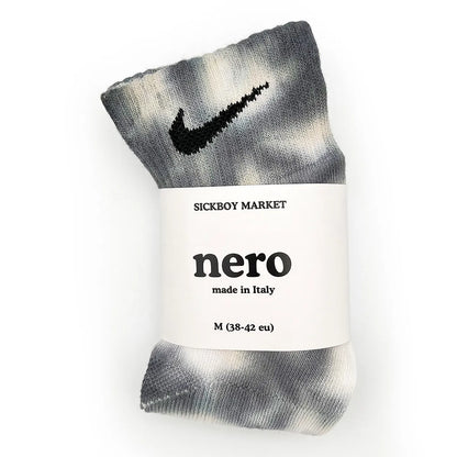 Nero - Calzini Nike Tie Dye Caviglia