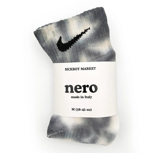 Nero - Calzini Nike Tie Dye Caviglia