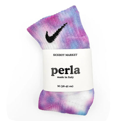 Perla - Calzini Nike Tie Dye Caviglia
