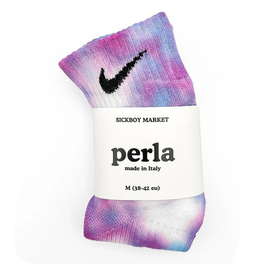 Perla - Calzini Nike Tie Dye Caviglia