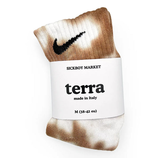 Terra - Calzini Nike Tie Dye Caviglia