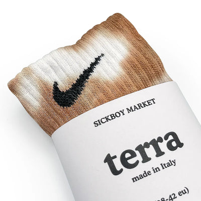 Terra - Calzini Nike Tie Dye Caviglia 'Special Edition'