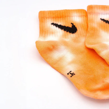 Arancio - Calzini Nike Tie Dye Bimbo - SICKBOY MARKET