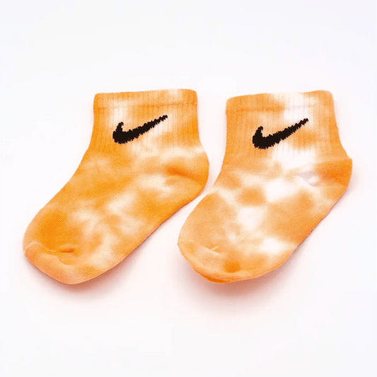 Arancio - Calzini Nike Tie Dye Bimbo - SICKBOY MARKET