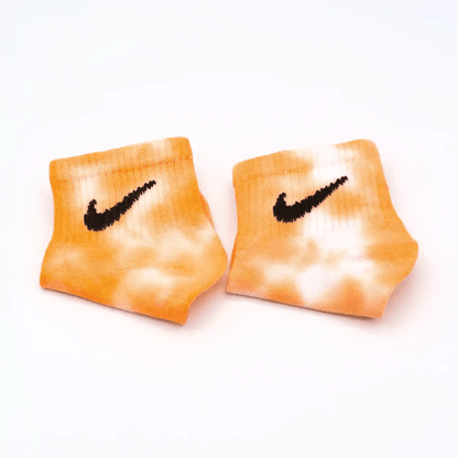 Arancio - Calzini Nike Tie Dye Bimbo - SICKBOY MARKET