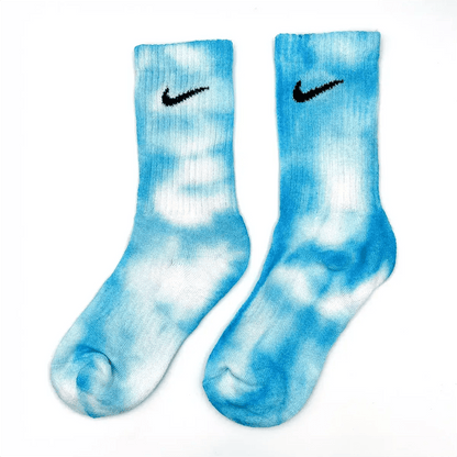 Blue Pack - Set 3 Calzini Nike Tie Dye - SICKBOY MARKET